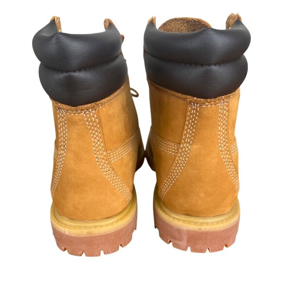 Timberland Womens 6-Inch Premium Waterproof Boots Ortholite Wheat Size 8M - Picture 14 of 16